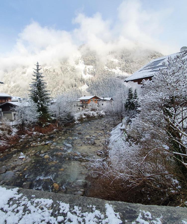 Ferienwohnung Bergglueck Mayrhofen Eksteriør billede