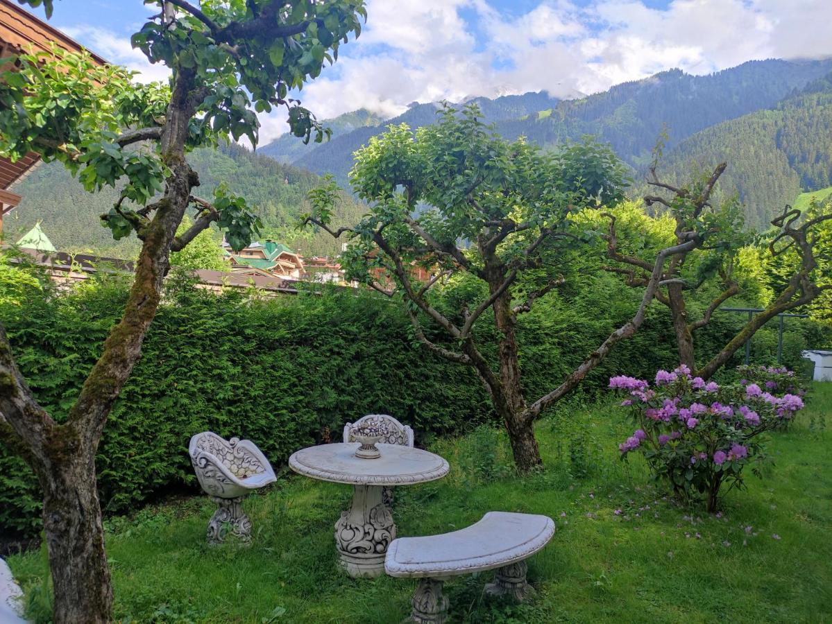 Ferienwohnung Bergglueck Mayrhofen Eksteriør billede