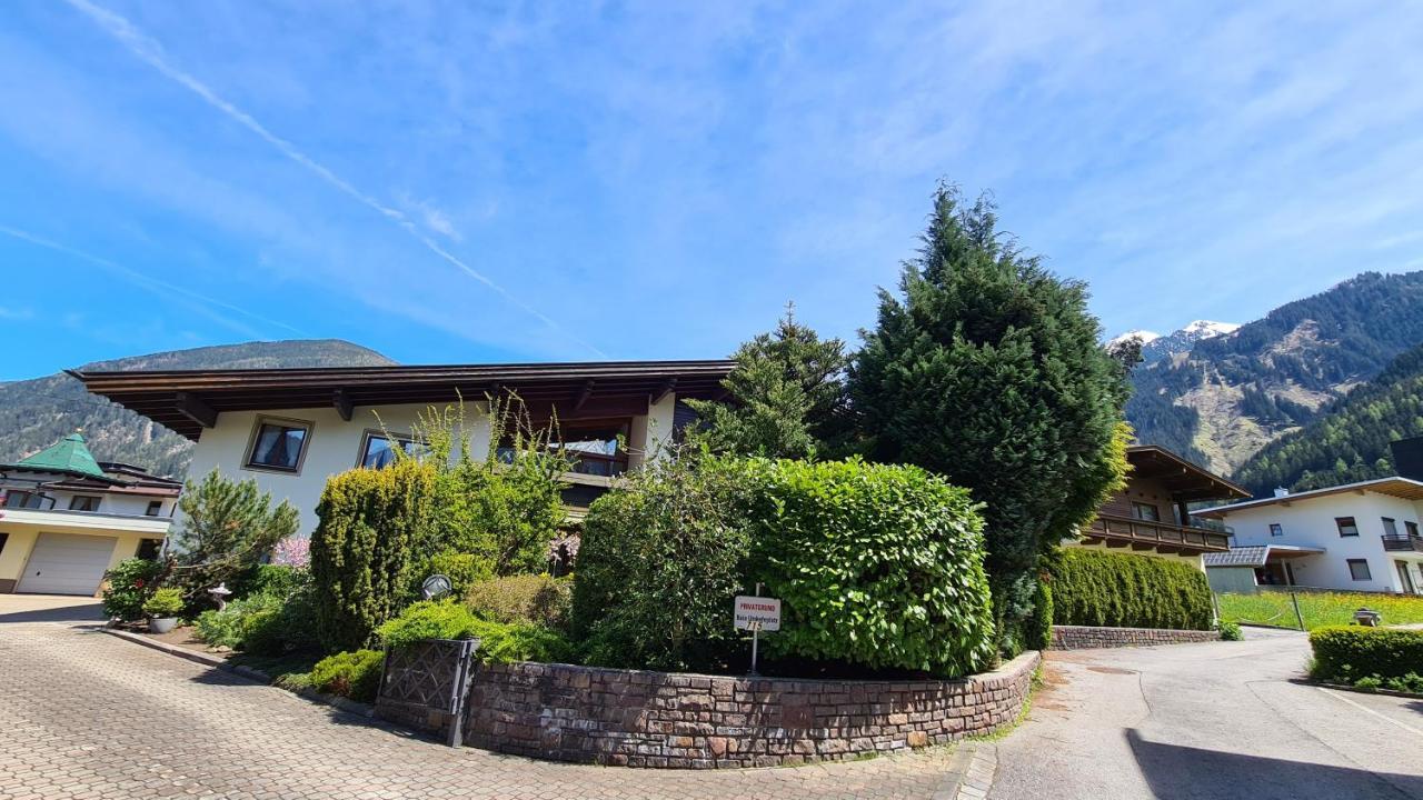 Ferienwohnung Bergglueck Mayrhofen Eksteriør billede