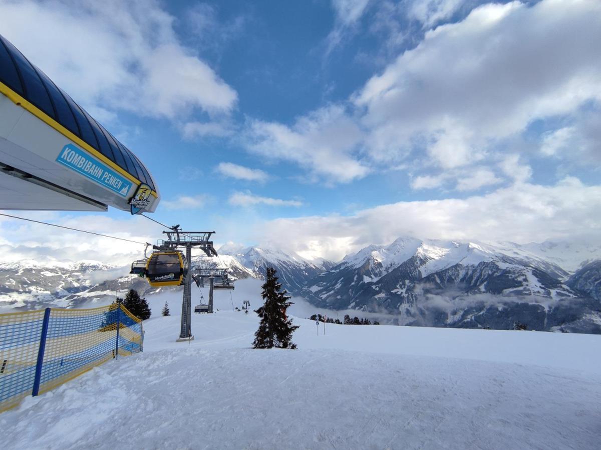Ferienwohnung Bergglueck Mayrhofen Eksteriør billede